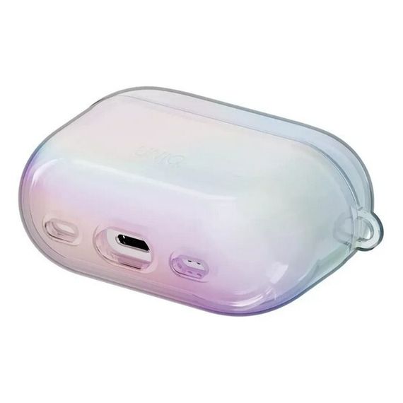 Чехол Uniq Iridescia (holographic) для Airpods Pro 2 (AIRPODSPRO2-IRDHQTZ) Holo Quartz