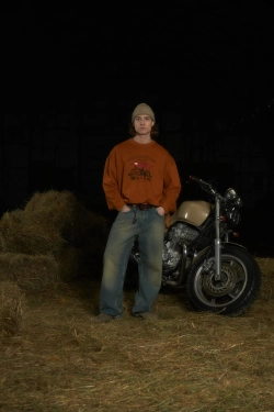 Джинсы Called a Garment Pastoral Wide Jeans "Dirty"