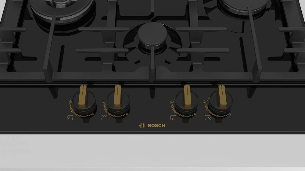 Газовая варочная панель Bosch PCI6B6B95R