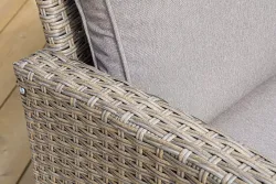 "Мэдисон" обеденная группа из искусственного ротанга, цвет соломенный