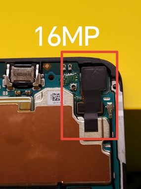 Камера фронтальная (селфи)