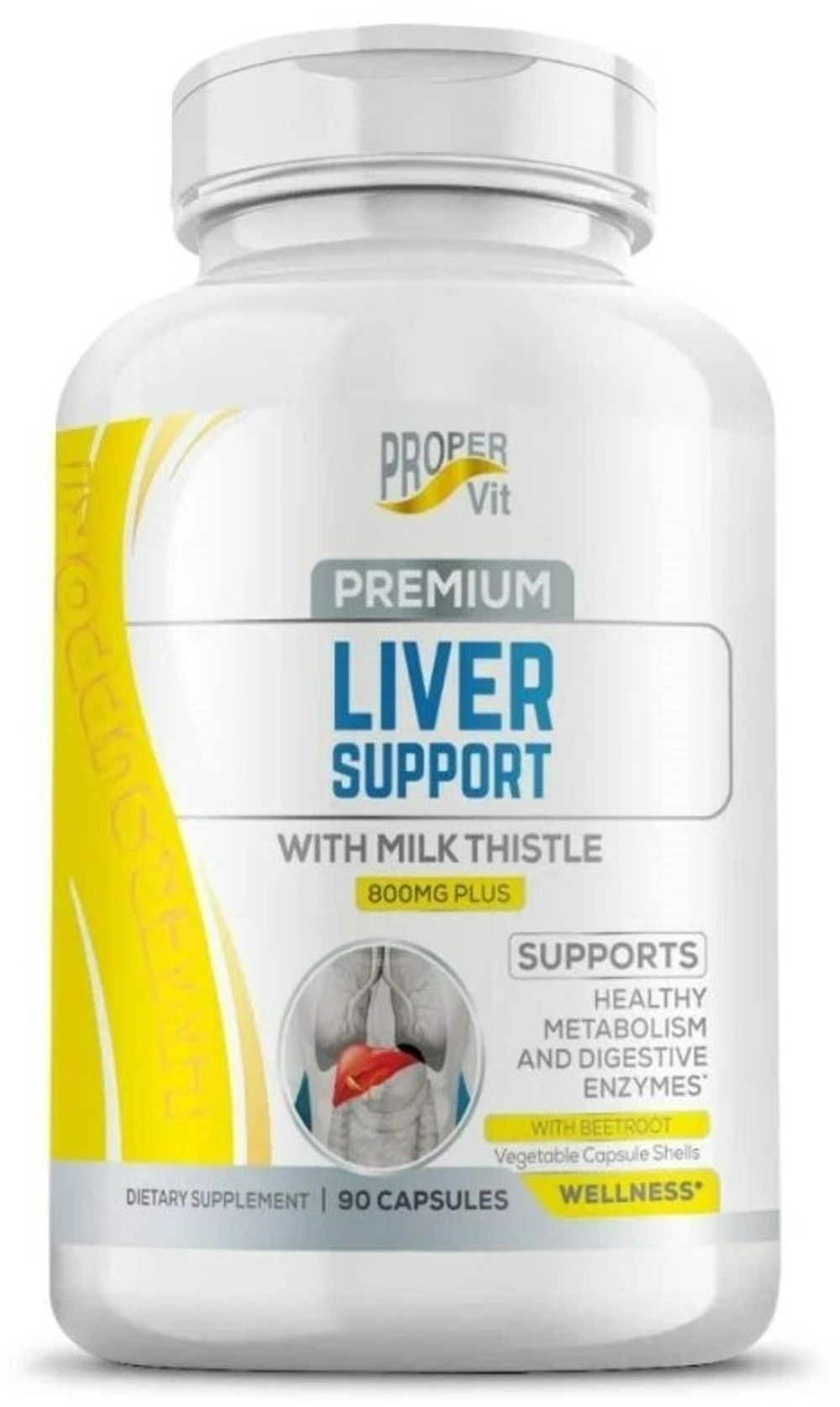Liver Support + Milk Thistle 800mg