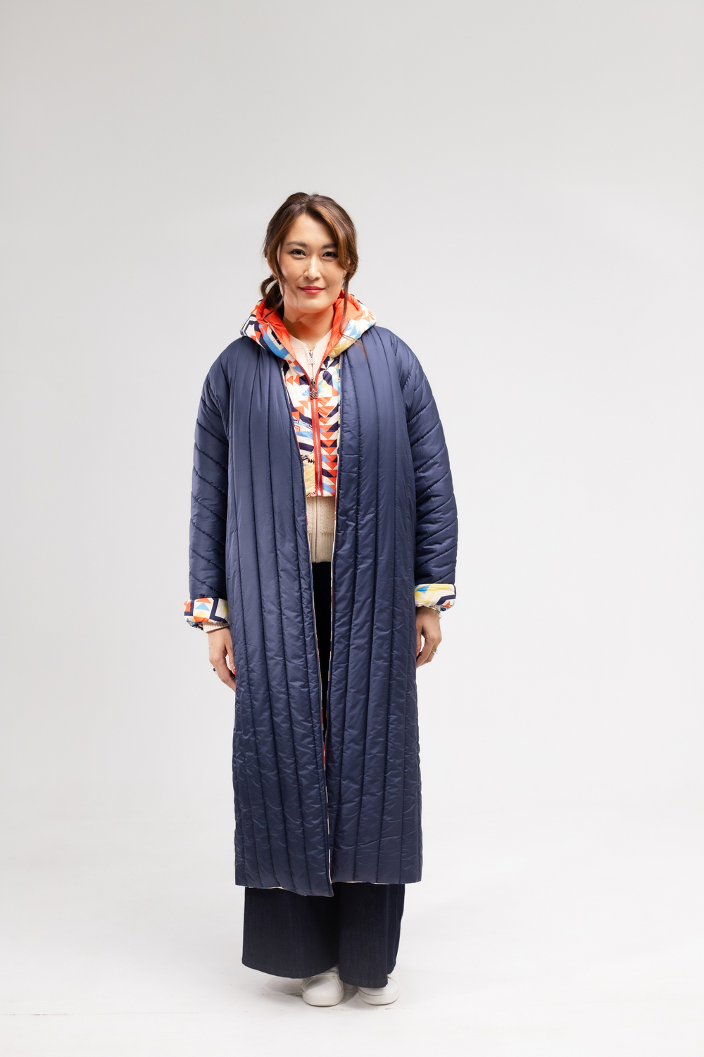 Двусторонний шапан, М 2437-2