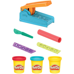 Play-Doh - Ciastolina Веселая фабрика 3 тюбика + аксессуары F8805 / артикул   F8805  / GTIN 5010996204646