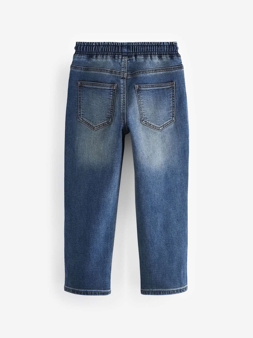 Джинсы стрейч для мальчика Next Q82-836, Синий