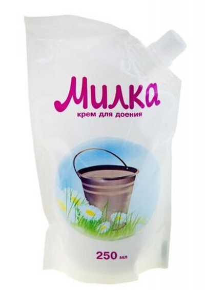 Милка, крем для доения, 250 мл