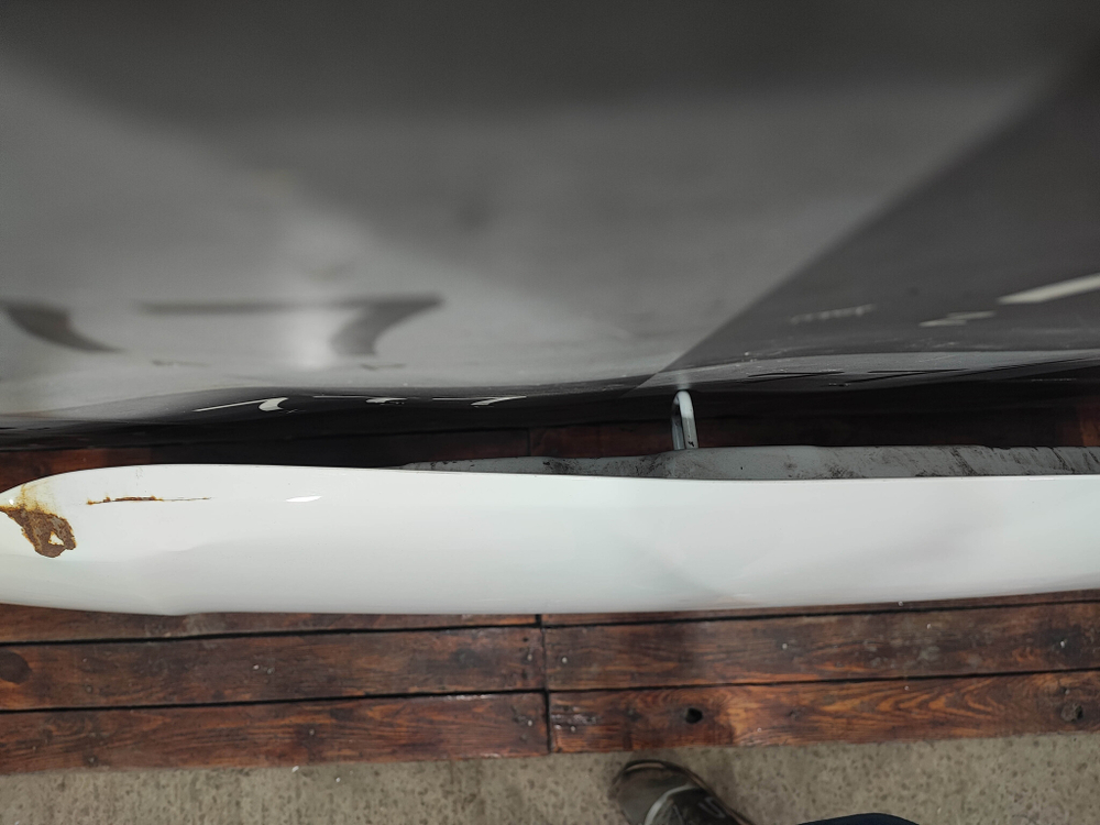 Капот JAC JS3 23-нв Б/У Оригинал 8402010U226KE