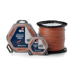 Леска для триммера Husqvarna 2.4мм витая 210м (5976691-22)