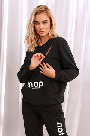 Свитшот DRS.4262 Black Doctor Nap