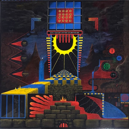 Виниловая пластинка King Gizzard And The Lizard Wizard ‎– Polygondwanaland LP