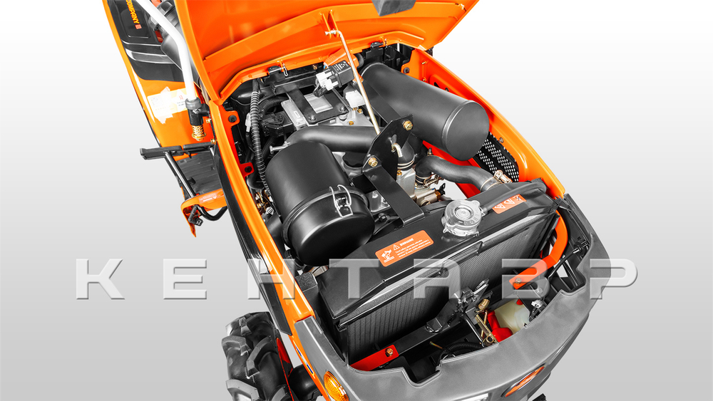 Трактор Kubota | Кентавр KA Т-344 9+3 (Perkins) STD agri 5,00-12 / 8,00-16 (с ПСМ)