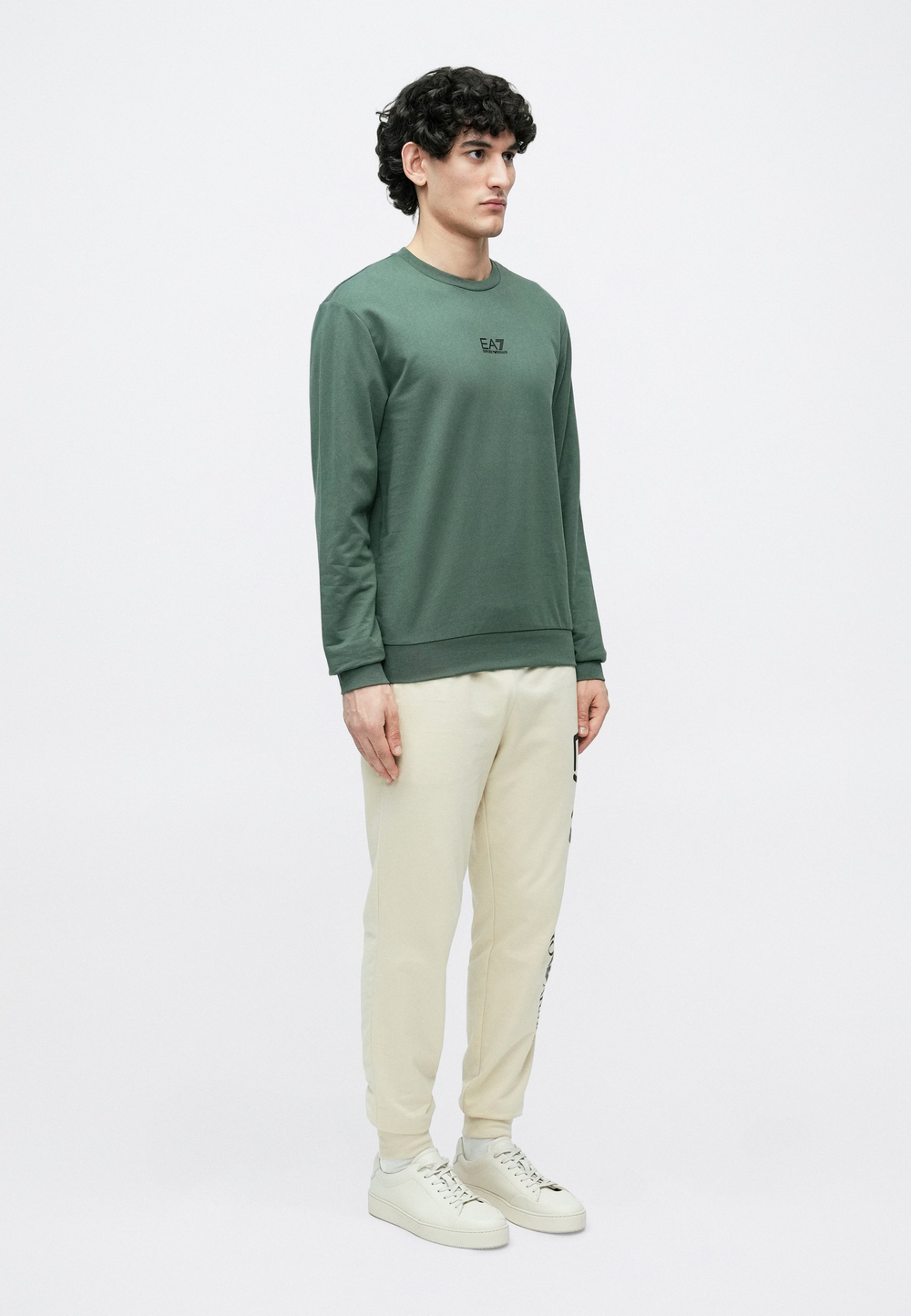 EA7 Emporio Armani UNISEX - Толстовка - Зелёный