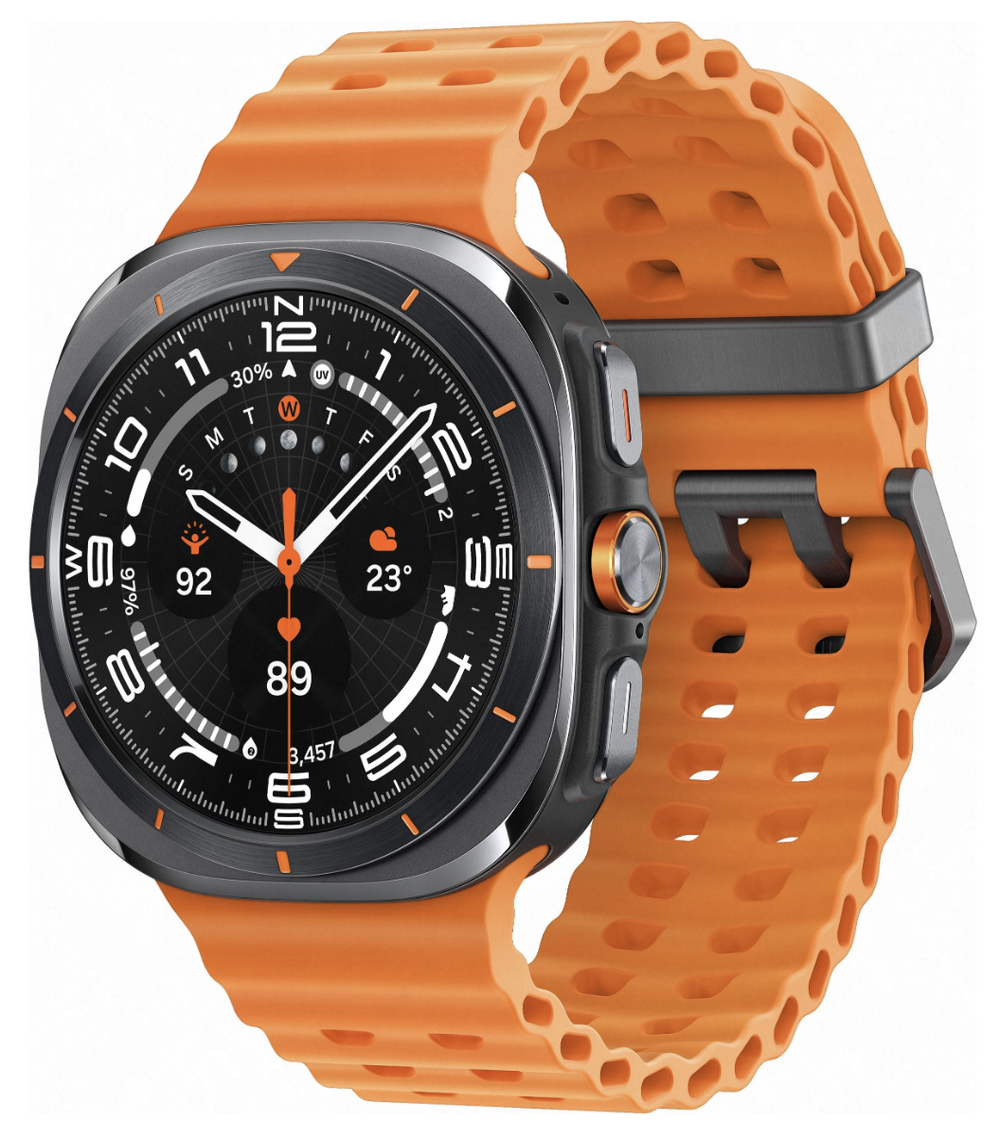 Samsung Galaxy Watch Ultra 2025 47mm Titanium Black