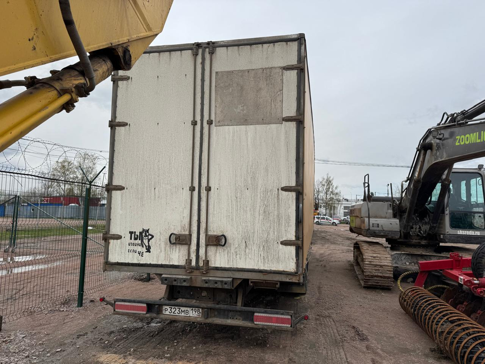 КамАЗ 4308 4x2 Бортовой (Евроборт) 780765 (Евроборт, Дизельный, 6,7 л, 242 л.с., МТ)