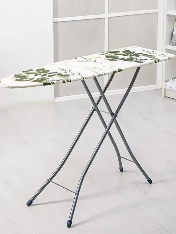 Доска гладильная Nika «Белль-Юниор 1», 112×34,5 см, два положения высоты 70, 80 см, МИКС