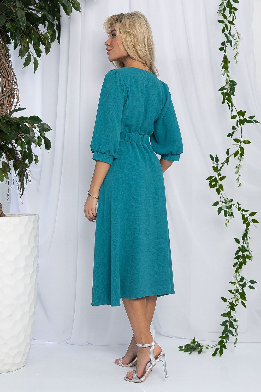 Платье Мадлен (морская волна) П13059-18М LT Collection