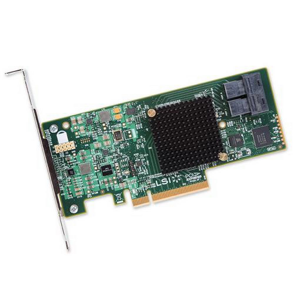 Аппаратный RAID-контроллер Broadcom MegaRAID SAS 9341-8i SGL (05-26106-00)