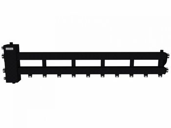 Коллектор балансировочный BM-100-6D (5 контуров вниз и 1 в сторону)