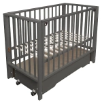 Кровать Indigo Norden (маятник на колесах, ящик)