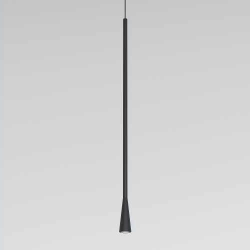 Подвесной светодиодный светильник Elektrostandard Vist 50312 LED 7W 4000K черный