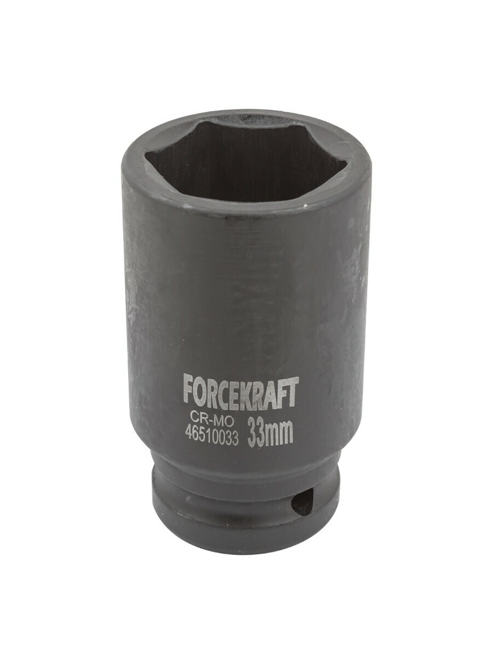Головка ударная глубокая 3/4'', 33мм (6гр.) FORCEKRAFT FK-46510033