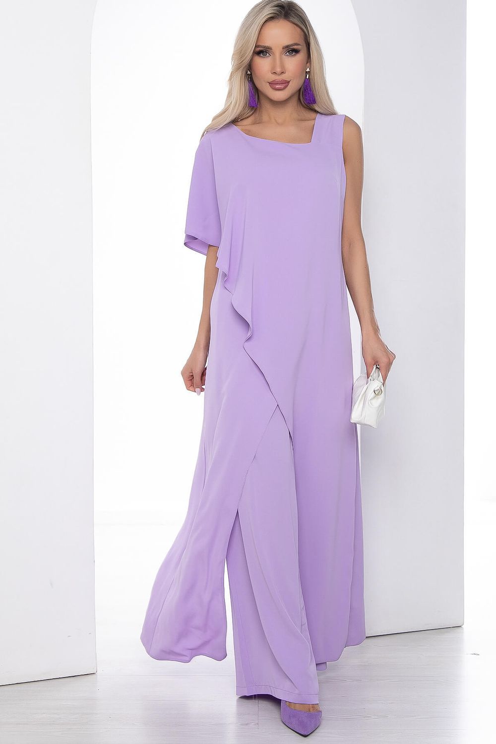 Костюм Вечер в Сан-Ремо сирень К10186 LT Collection