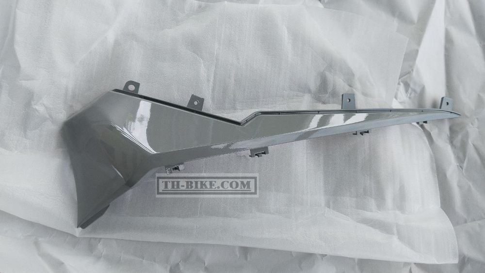 64431-K0B-T00YA. COVER, R. FR. FLOOR SIDE *NHC53P*. HONDA