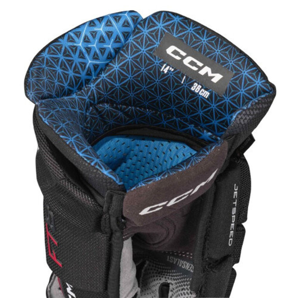 Краги CCM JETSPEED FT8 JR (юниорский)