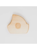 Менажница "Кораблик" из Сибирского кедра