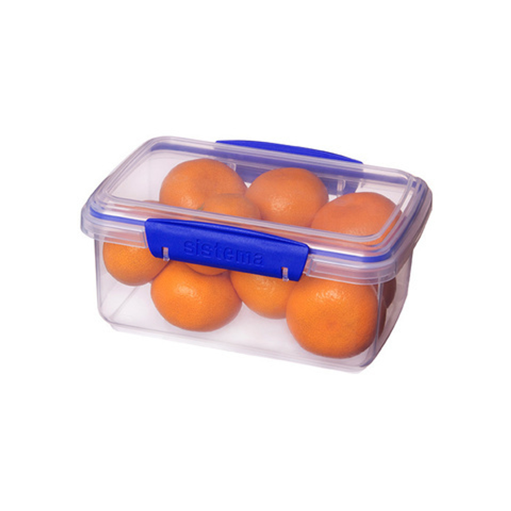 Контейнер 1л Sistema Klip It синий