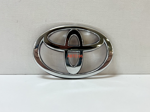 HH-050/ Логотип (шильдик, надпись, эмблема) "Toyota" 7.8 см для крышки багажника / решетки радиатора / капота (1 шт.) Оптом
