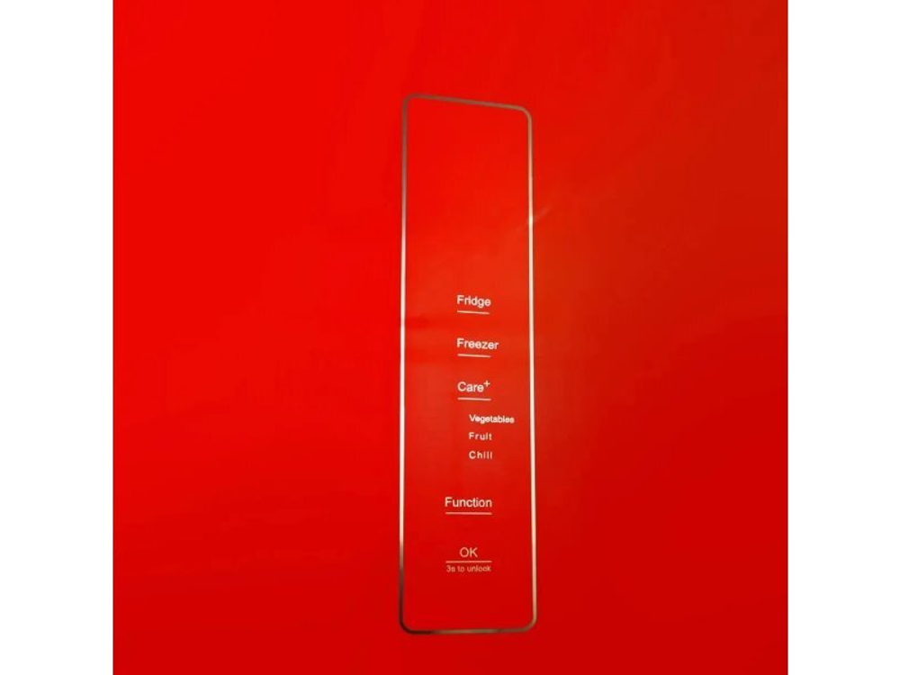 Холодильник Centek CT-1745 красный