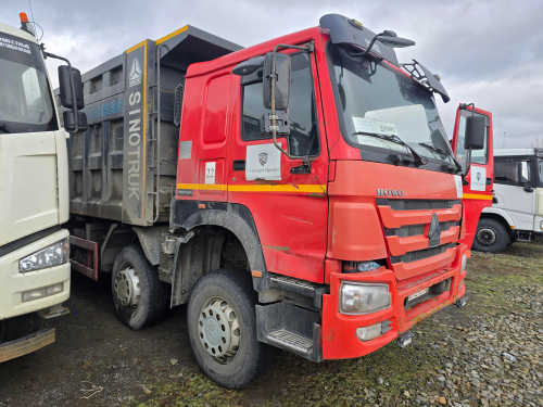 Howo ZZ* 8x4 Самосвал ZZ3407S3867E (Дизель, 9,7 л, 373 л.с, МТ)