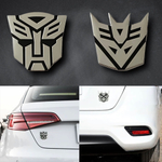 Наклейка на автомобиль Трансформеры/ наклейка на авто (тюнинг)