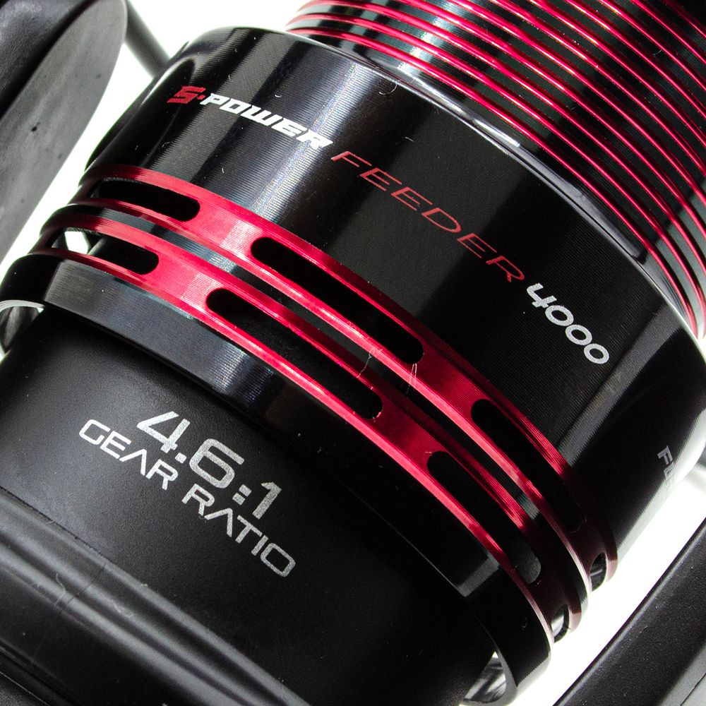 FLAGMAN Катушка фидерная S-Power Feeder 4000