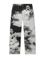 Мужские Брюки Meditation All Over Print