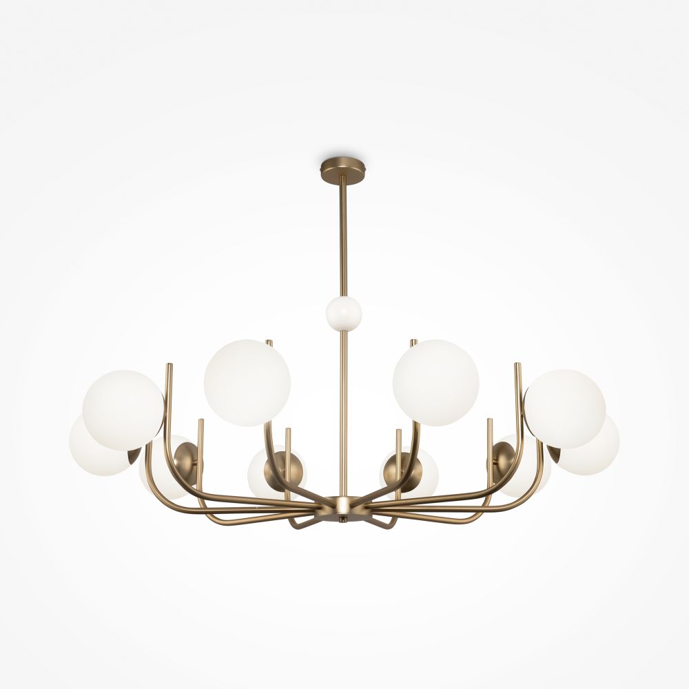 Люстра на штанге Maytoni Rendez-vous MOD109PL-10BS