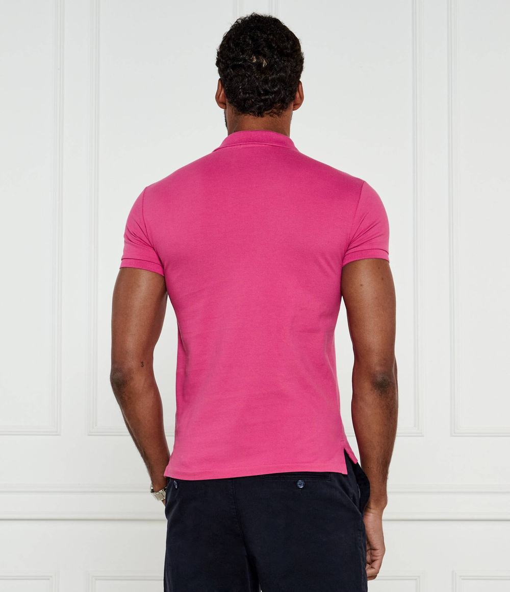 Поло POLO RALPH LAUREN - розовый(710536856)