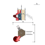 Уличный игровой комплекс для детей Romana 101.101.00