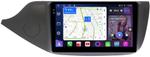 Магнитола для KIA Ceed 2 2012-2018 (рамка матовая) - FarCar S500-TS10 монитор 9.5" QLED на Android 14, Быстрая, CarPlay, 4G SIM-слот
