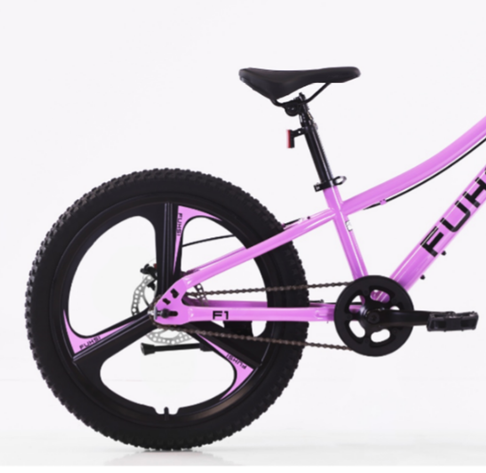 Велосипед 22" FUHSI  FU658  1ск. фиолетовый