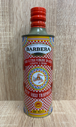 Оливковое масло BARBERA Extra Virgin D.O.P. Valli Trapanesi, BAGLIO delle SALINE, 500 мл Италия