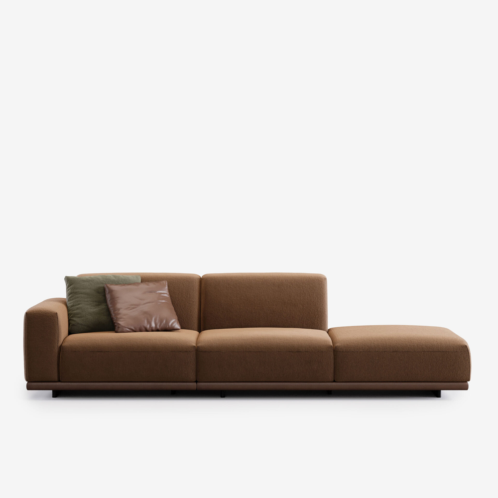 3-х местный нераскладной диван KYOTO KO-8