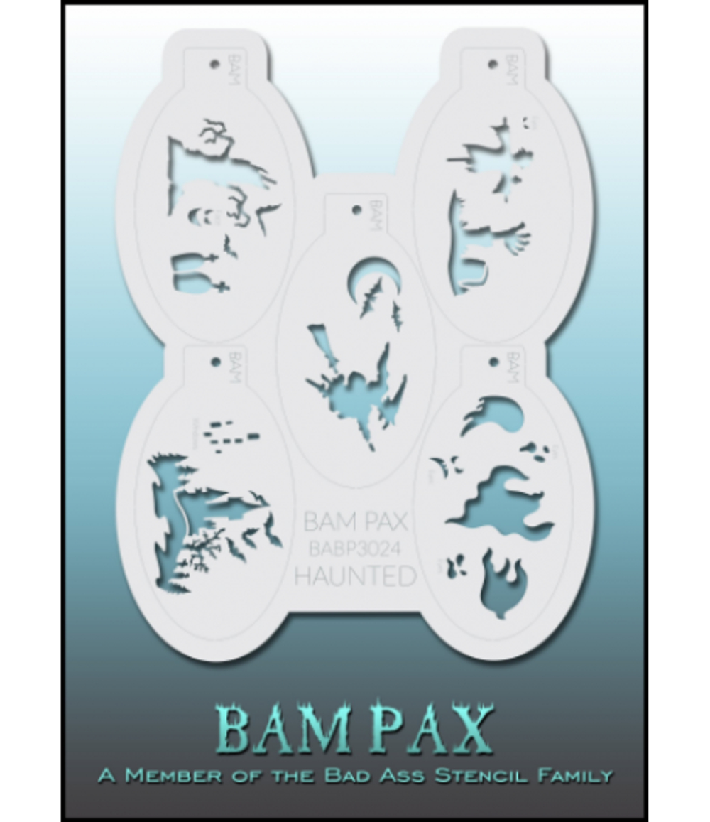 Набор трафаретов BAMS 3024