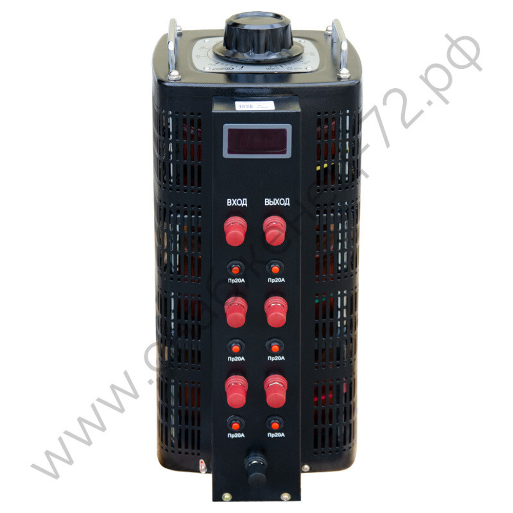 Лабораторные автотрансформаторы Энергия Black Series трехфазные