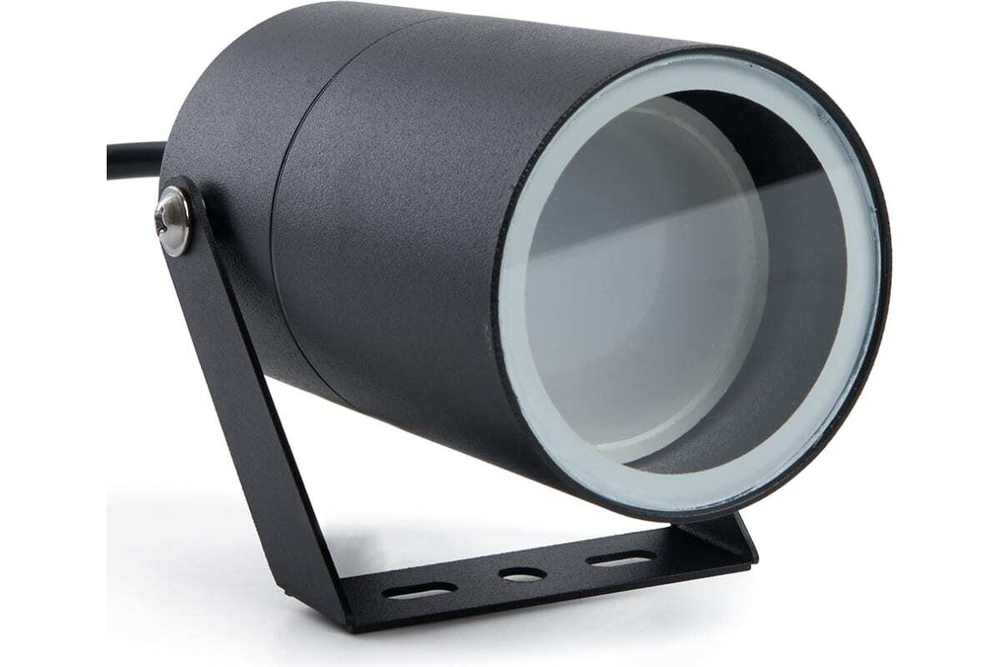 Светильник архитектурный DH1703, на стену, GU10, 230V, черный Feron