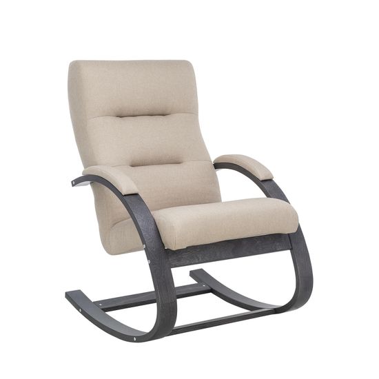 Кресло икеа с подставкой для ног березовый