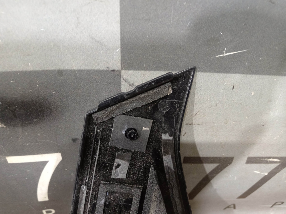 Накладка стойки двери задней левой Haval F7x 1 19-24 Б/У Оригинал 5500104XKQ02A8D