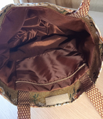 Гобеленовая сумка Пестрые бабочки (39х39х12)