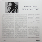 The Bill Evans Trio With Scott LaFaro, Paul Motian / Waltz For Debby (Coloured Vinyl)(LP)